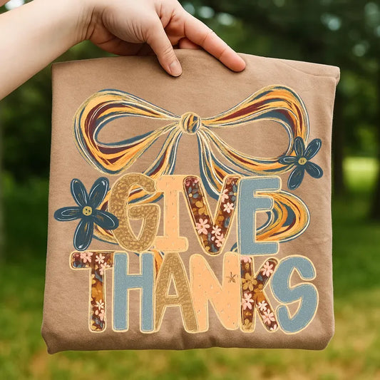 Give Thanks DTF